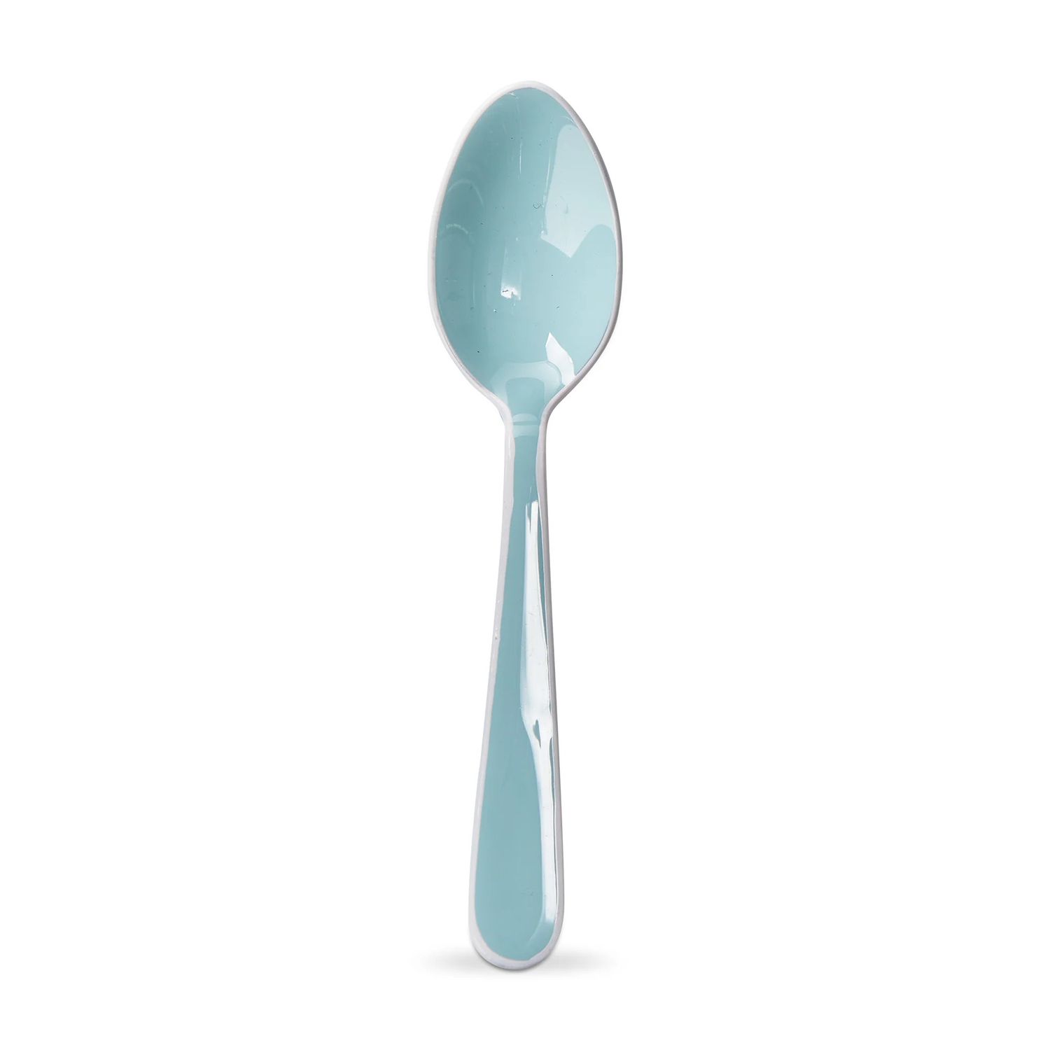 Aqua Enamel Teaspoon