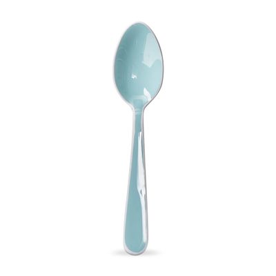 Aqua Enamel Teaspoon