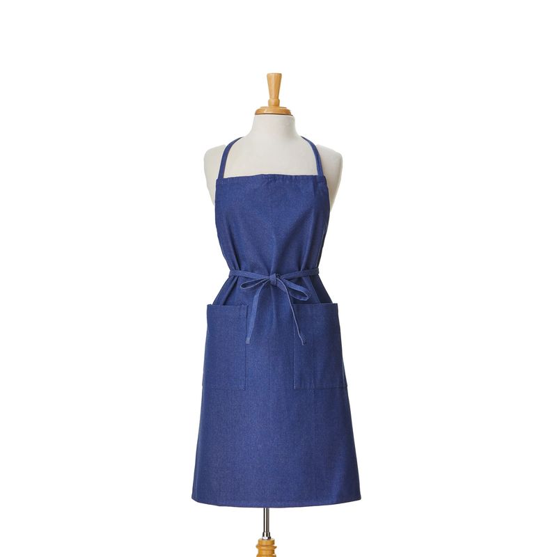 Blue Denim Apron