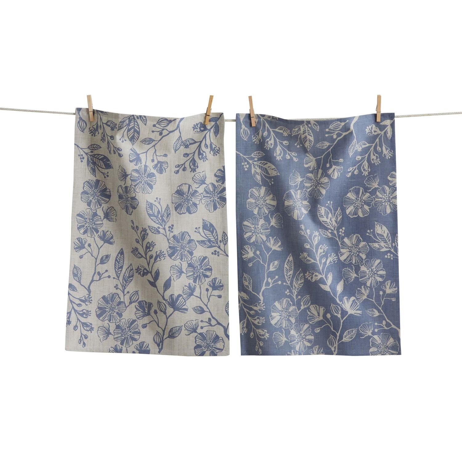 Canyon Floral Dishtowels, set of 2