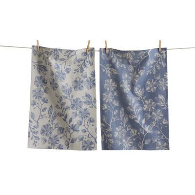 Canyon Floral Dishtowels, set of 2