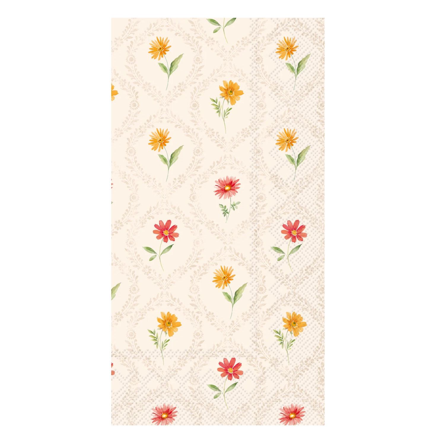 Soft Sunset Paper Dinner Napkins, set of 16