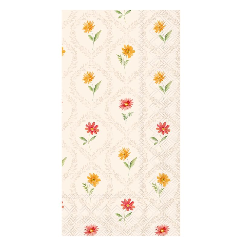 Soft Sunset Paper Dinner Napkins, set of 16