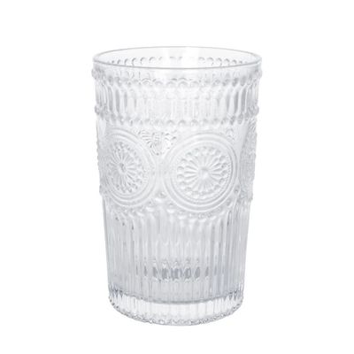 12oz Codi Clear Glass