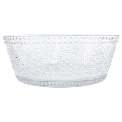 12oz Clear Glass Dessert Bowl