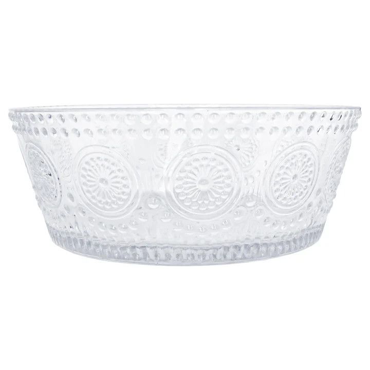 12oz Clear Glass Dessert Bowl