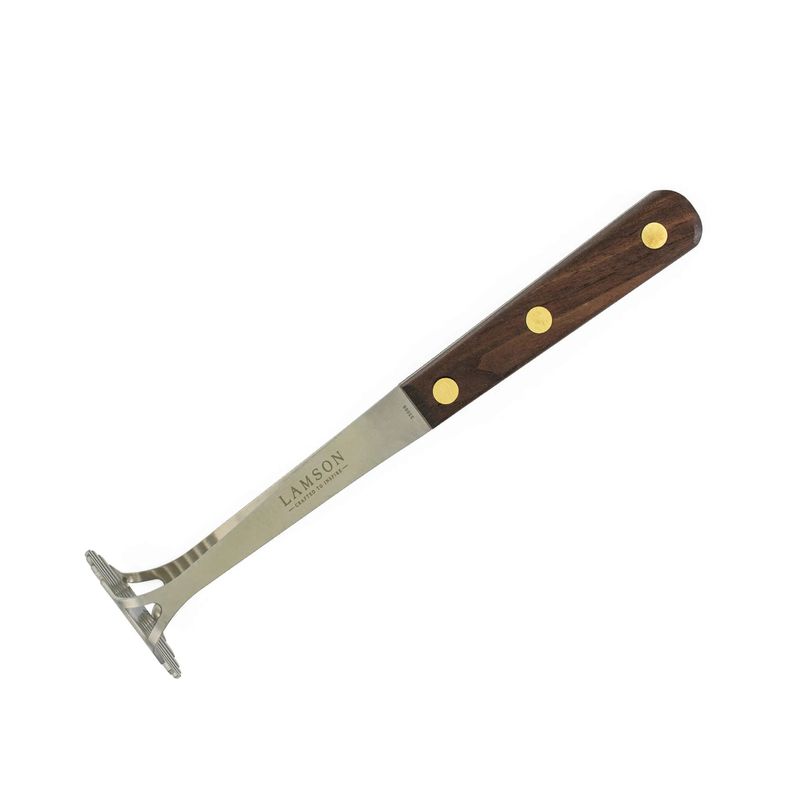 Lamson Mini Masher with Walnut Handle