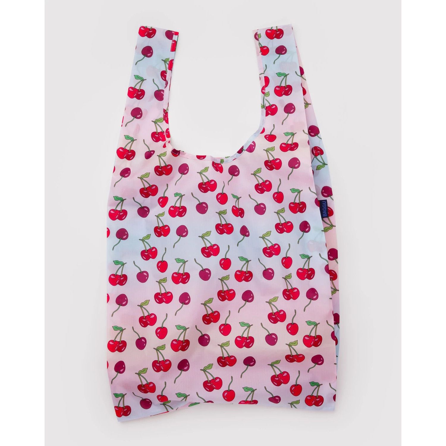 Cherries Big Baggu Large Reusable Tote Bag