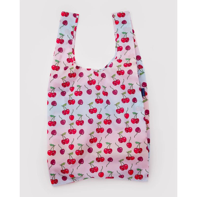 Cherries Big Baggu Large Reusable Tote Bag