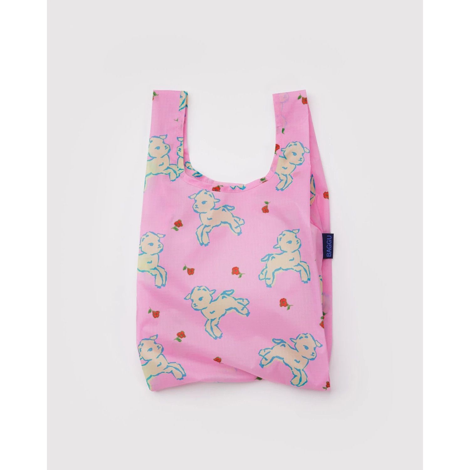 Lambs Baby Baggu Small Reusable Tote Bag