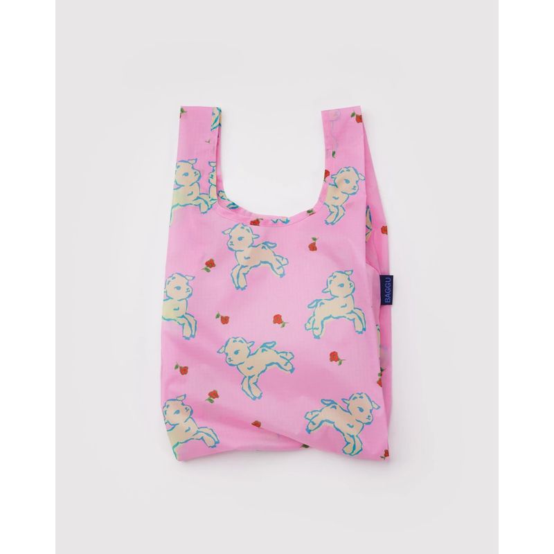Lambs Baby Baggu Small Reusable Tote Bag