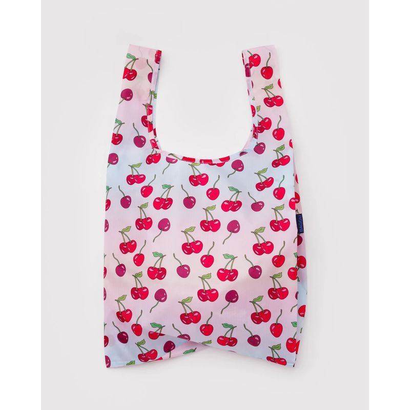 Cherries Baggu Reusable Tote Bag