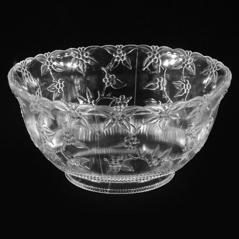 2 quart Floral Plastic Serving Bowl