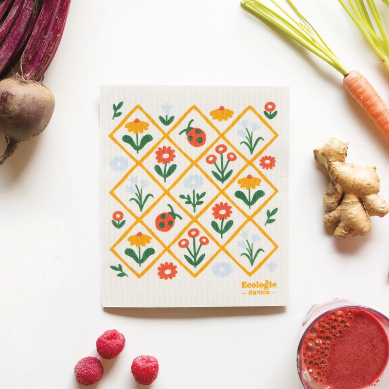 Hand Picked Cellulose Dishcloth
