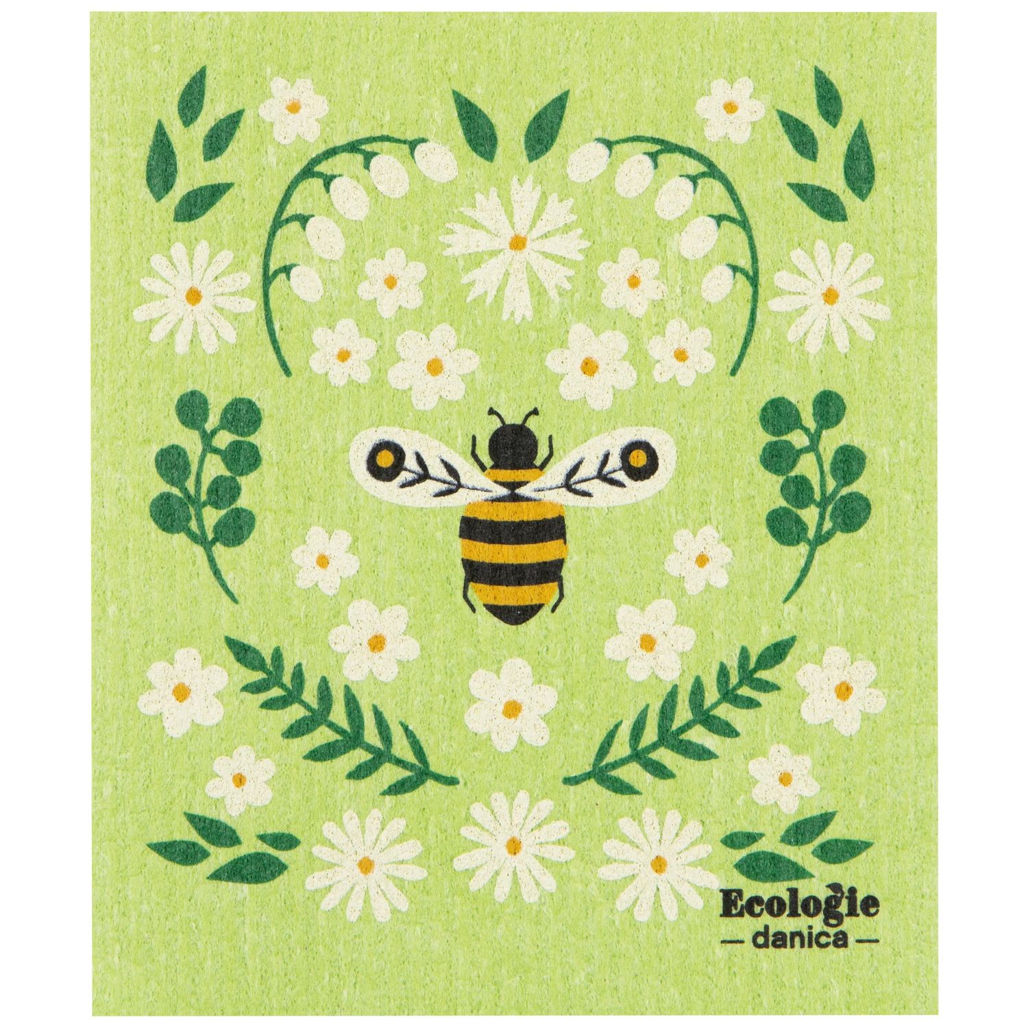 Bee Garden Cellulose Dishcloth
