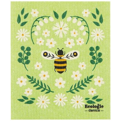 Bee Garden Cellulose Dishcloth