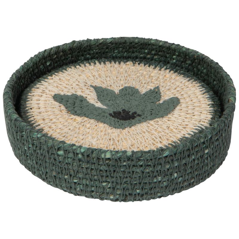 Aria Seagrass Coasters, set of 4