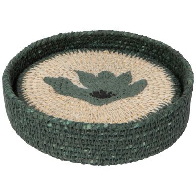 Aria Seagrass Coasters, set of 4
