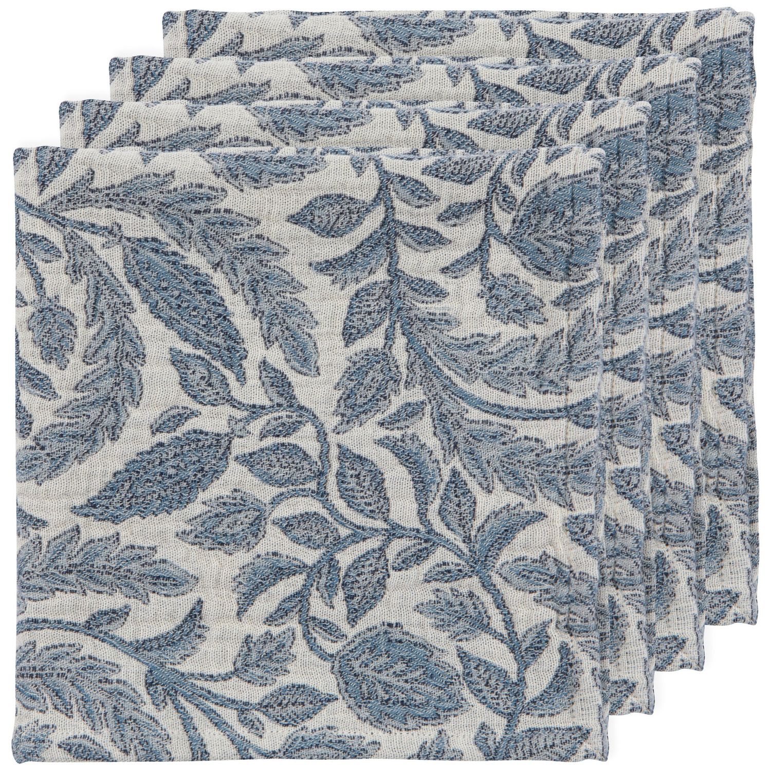 Larkspur Napkins, set of 4