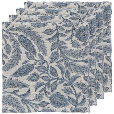 Larkspur Napkins, set of 4