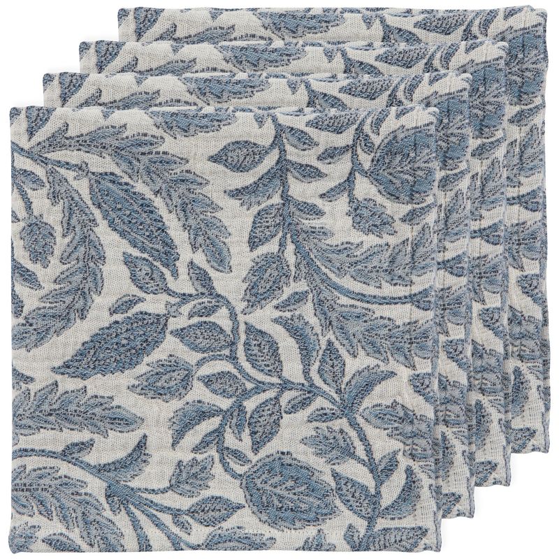 Larkspur Napkins, set of 4