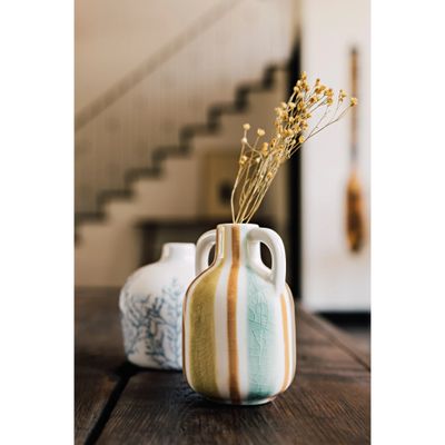 Stripe Bud Vase