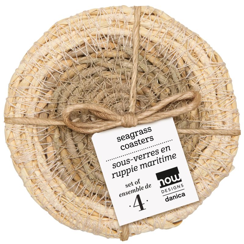 Seagrass Coasters, set of 4