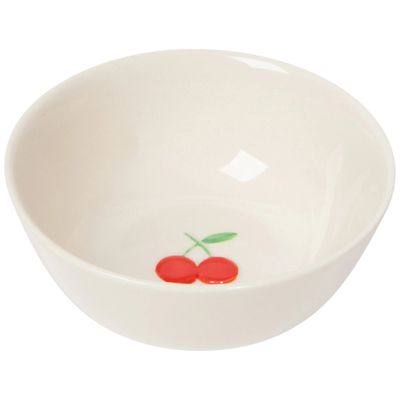 4.75” Cherry Motif Bowl
