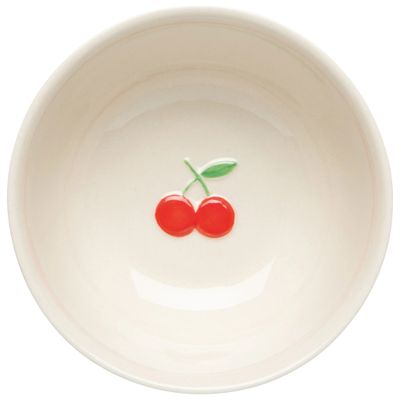 4.75” Cherry Motif Bowl