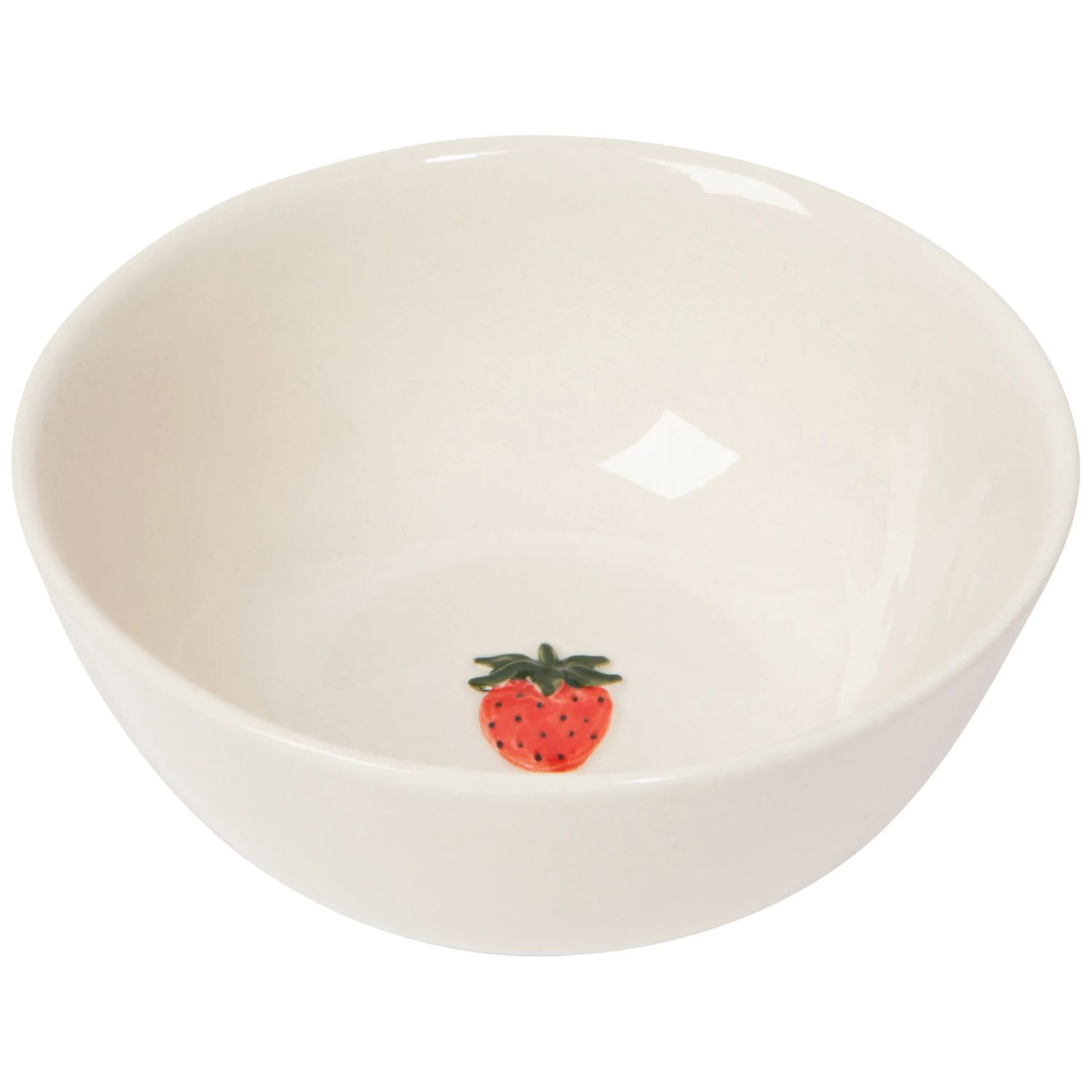 4.75” Strawberry Motif Bowl