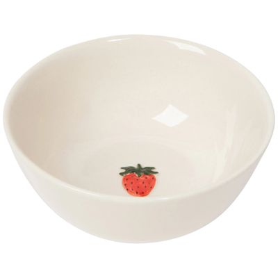 4.75” Strawberry Motif Bowl