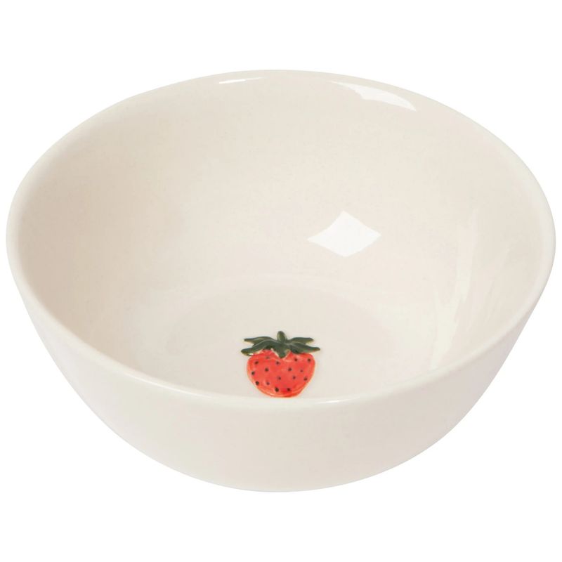 4.75” Strawberry Motif Bowl