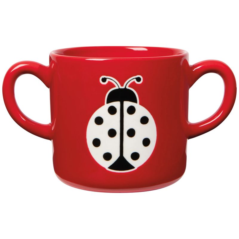 12oz Ladybug Kids Mug