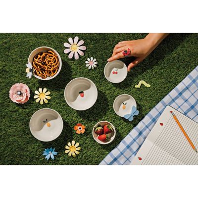 Strawberry Motif Pinch Bowl