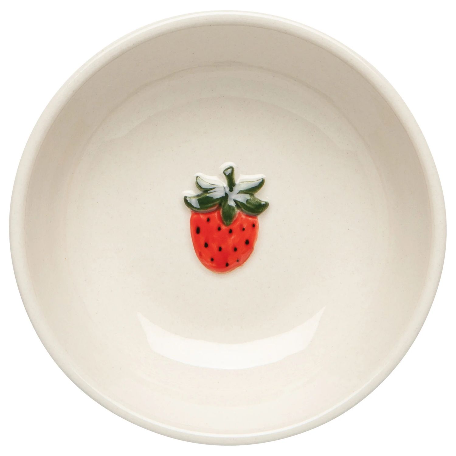 Strawberry Motif Pinch Bowl