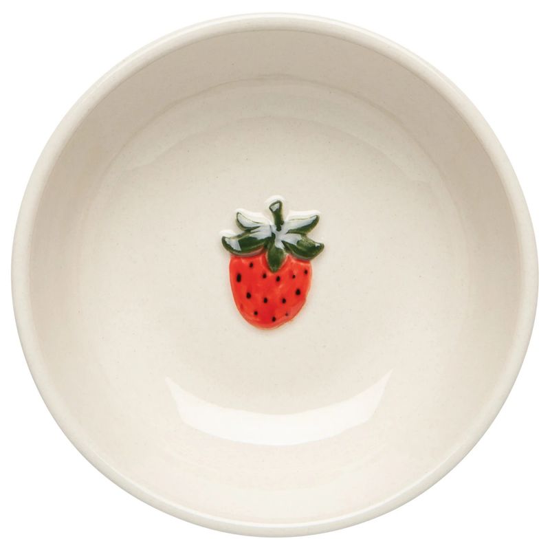 Strawberry Motif Pinch Bowl