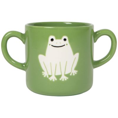 12oz Ribbit Kids Mug