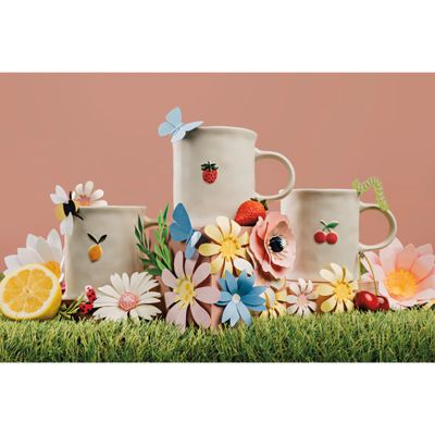 Cherry Motif Mug