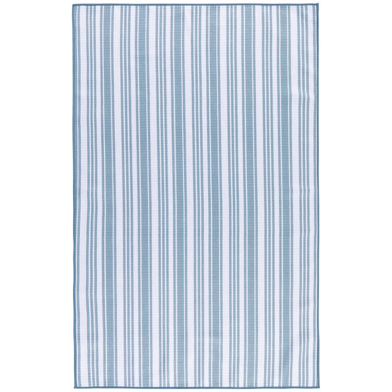 Slate Blue Stripe Dishtowel