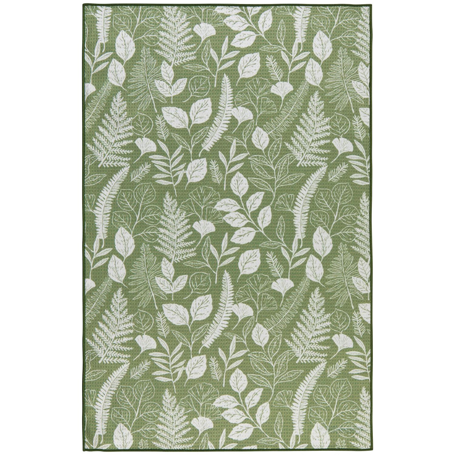 Fern &amp; Frond Dishtowel
