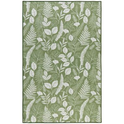 Fern &amp; Frond Dishtowel