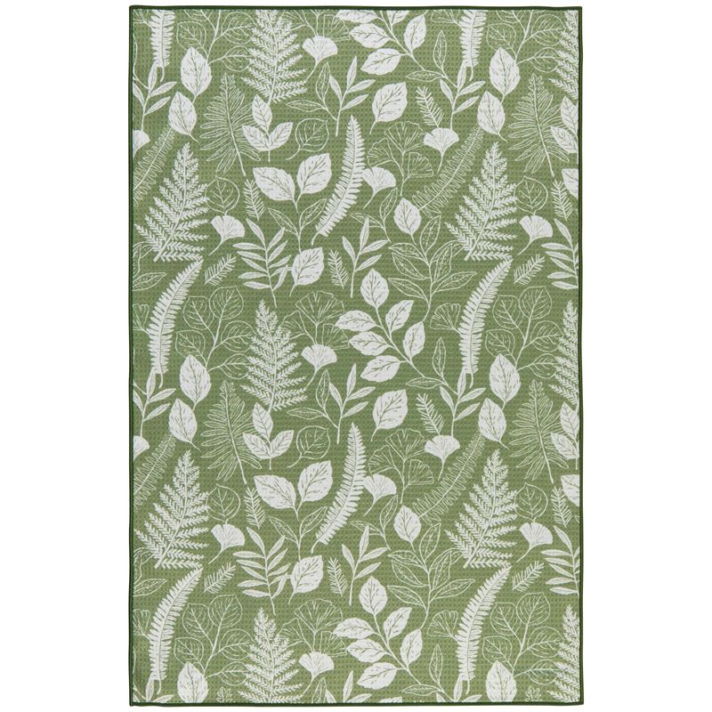 Fern &amp; Frond Dishtowel