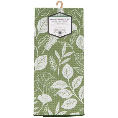 Fern &amp; Frond Dishtowel