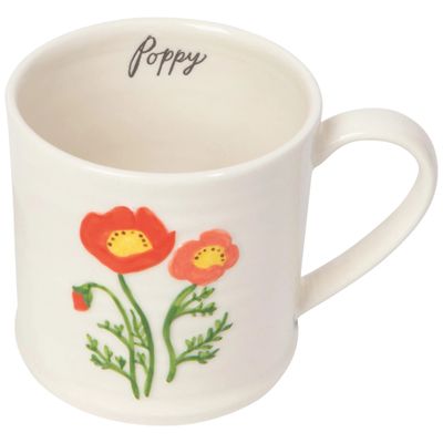 16oz Poppy Mug