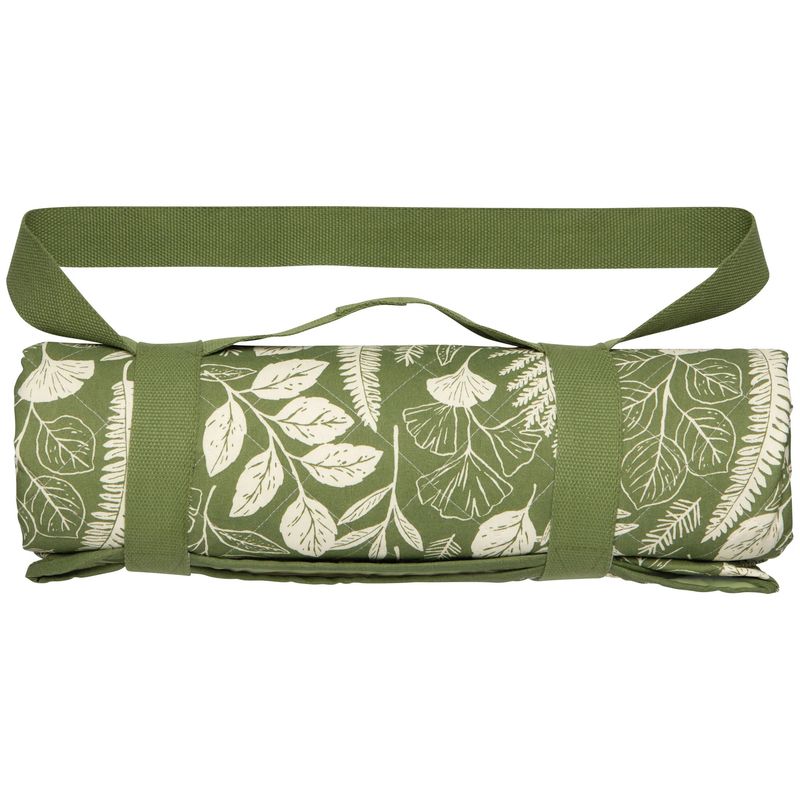 50x60” Fern &amp; Frond Picnic Blanket