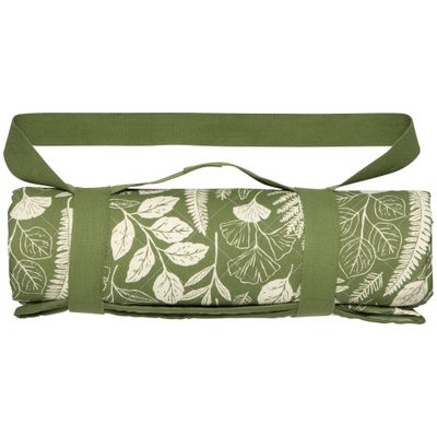 50x60” Fern &amp; Frond Picnic Blanket