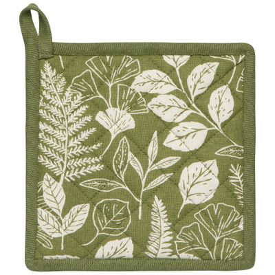 Fern &amp; Frond Potholder