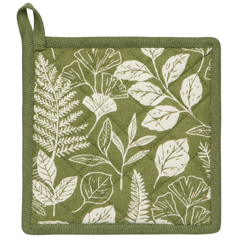 Fern &amp; Frond Potholder