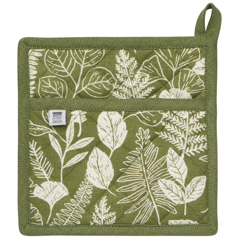 Fern &amp; Frond Potholder