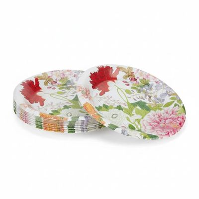 Profusion Dessert Plates, set of 8